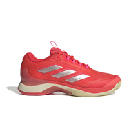 Adidas Womens Avacourt - Red/Silver image