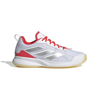 Adidas Womens AvaFlash - White/Silver/Red image