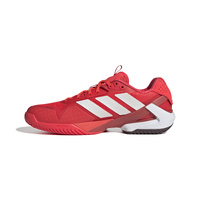 Adidas Mens Ubersonic 5 - Red/Silver image