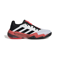 Adidas Mens Barricade 13 - White/Black/Red image