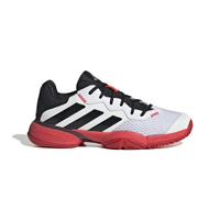 Adidas Barricade K - White/Black/Red image