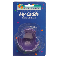 Josan My Caddy Tennis Ball Holder - Purple image