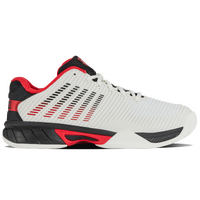 Mens Hypercourt Express AC Wht/Lmo/Red image