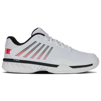 K-Swiss Mens Hypercourt Express 2 - White/Bk/Red image