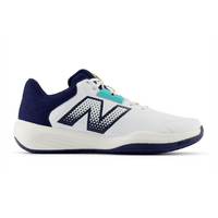 New Balance Mens MCH696T6 (2E Width) - White/Synthetic image