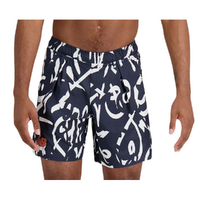 New Balance Mens Printed Tournament 7" Short - Eclipse image