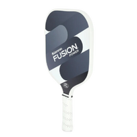 Gamma Fusion Power Pickleball Paddle - Black image