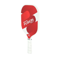 Gamma Fusion React Pickleball Paddle - Red image