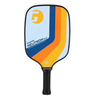 Gamma Neutron 5.0 Pickleball Paddle - Blue/Orange image