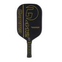 Gamma 412 Pickleball Paddle - Yellow/Black image