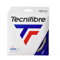 Tecnifibre Multifeel 16/1.30 String Set Natural image