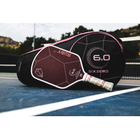 Six Zero Pro Tour Bag - Black/Cherry image