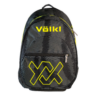 Volkl Zebra Backpack Bag - Black/Yellow image