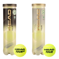 Head Tour  & Tour XT 4 Ball Can Bundle  image