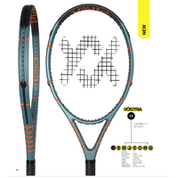 Volkl VÖSTRA 3 (270g) Tennis Racquet image