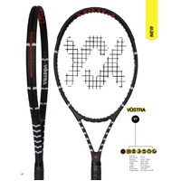 Volkl VÖSTRA 7 (290g) Tennis Racquet image