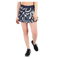 New Balance Womens Printed Tournament Skort - Eclipse image