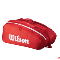 Wilson Super Tour 15R Bag Red - 2025 image