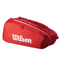 Wilson Super Tour 9R Bag Red - 2025 image