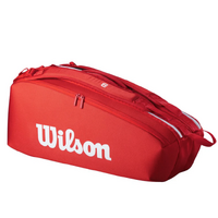 Wilson Super Tour 6R Bag Red - 2025 image