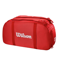 Wilson Super Tour Red Coaches Duffle image