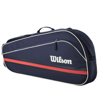 Wilson Team 3 Racquet Bag 2025 - Navy image