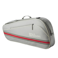 Wilson Team 3 Racquet Bag 2025 - Grey image