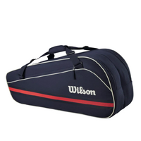 Wilson Team 6 Racquet Bag 2025 - Navy image