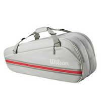 Wilson Team 6 Racquet Bag 2025 - Grey image