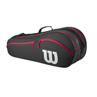 Wilson Advantage 6 Racquet Bag 2025 - Black image