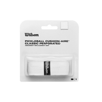 Wilson Pickleball Cushion-Aire Classic Perforated Replacement Grip - White image