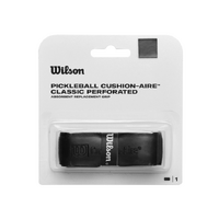 Wilson Pickleball Cushion-Aire Classic Perforated Replacement Grip - Black image