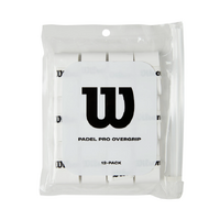 Wilson Pro Overgrip 12 Grip Pack White - Padel image