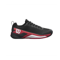 Wilson Mens Rush Pro 4.5 - Black/Red image