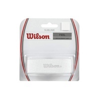 Wilson Sublime Tennis Replacement Grip - White image