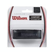 Wilson Cushion-Aire Classic Sponge Replacement Grip Black image