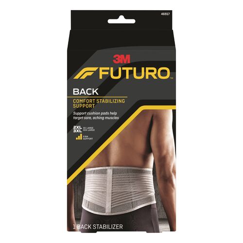 Futuro Comfort Stabilising Back Support [Size: XXL/XXXL]