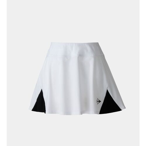 Dunlop Womens Game Skirt - White [Size: US Large]