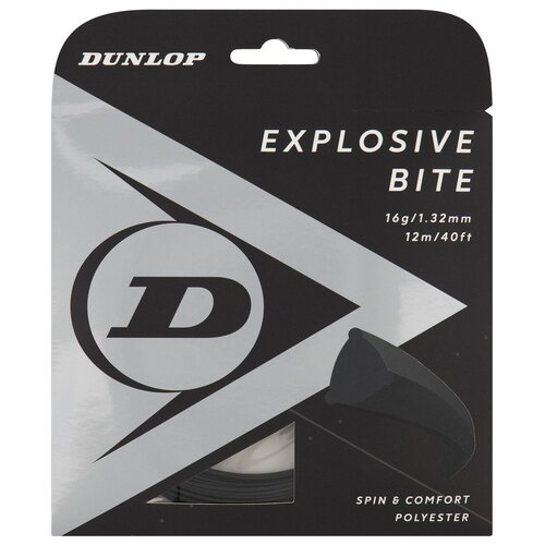 Dunlop Explosive Bite 17g/1.27mm - Set 12m (Black)