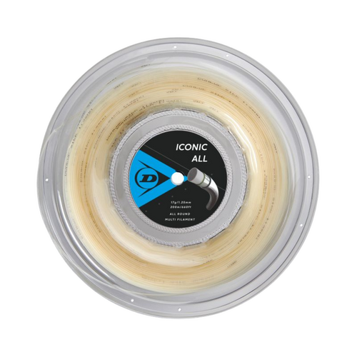 Dunlop Iconic All 17g/1.25 - 200m Reel (Natural)