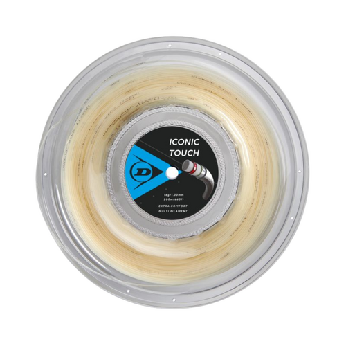 Dunlop Iconic Touch 17g/1.25 - 200m Reel (Natural)