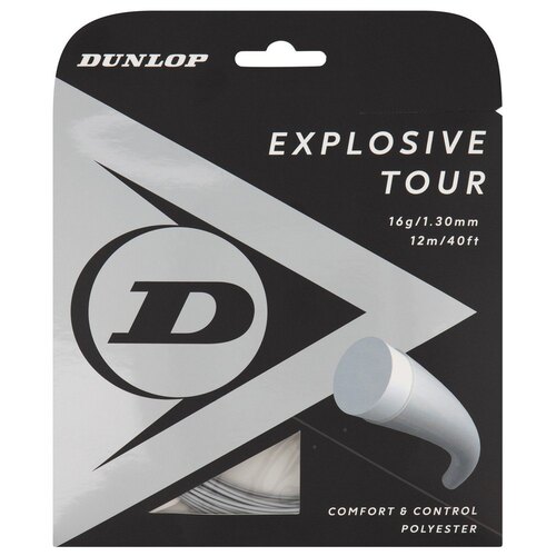 Dunlop Explosive Tour 16g/1.30mm - Set 12m (Silver)