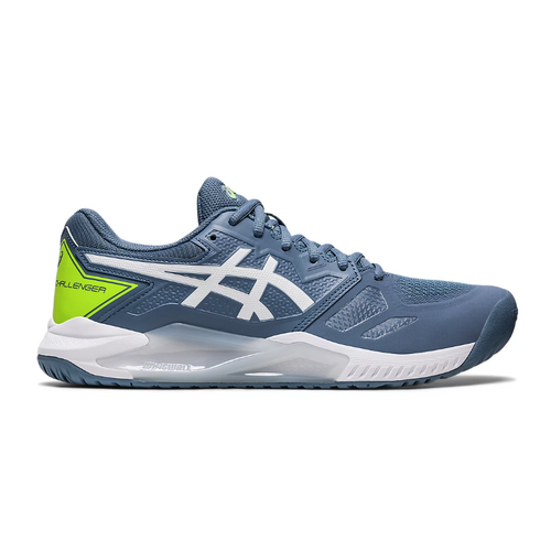 Asics Mens Gel Challenger 13 - Steel Blue/White [Size : US - 11.5]