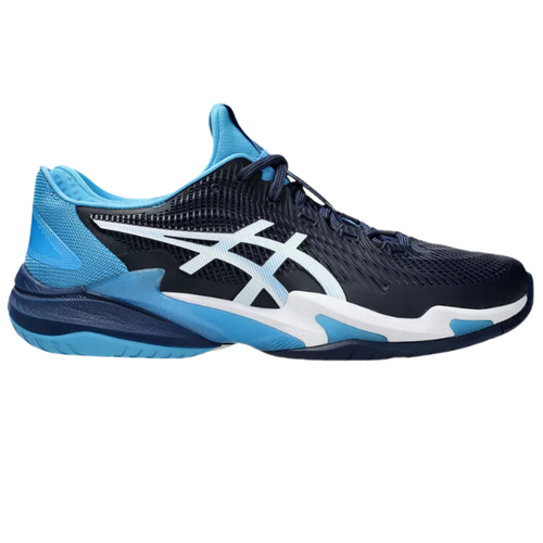 Asics Court FF 3 Novak Blue Expanse White