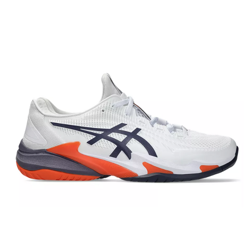 Asics Mens Court FF 3 - White/Greyish Purple [Size: US 8.5]