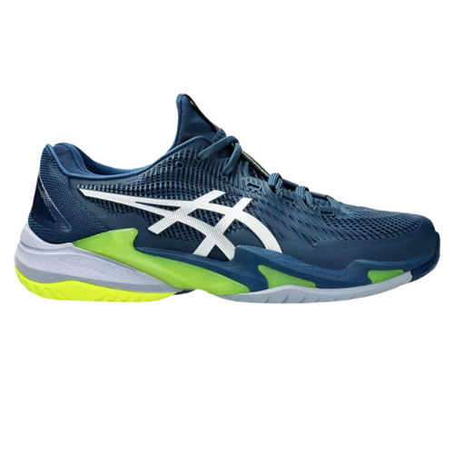 Asics Mens Court FF 3 - Mako Blue/White [Size : US 7]