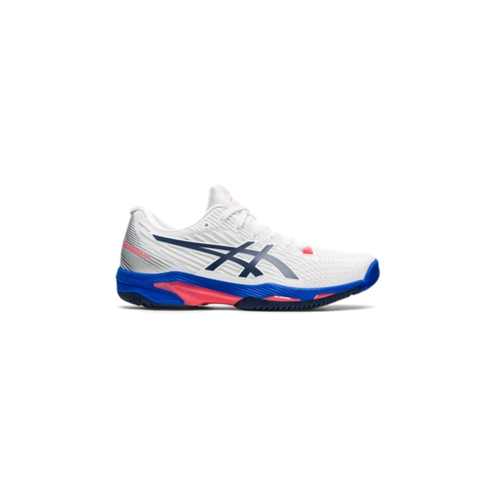 Asics Womens Solution Speed FF 2 - White/Peacoat [Size: US 7]