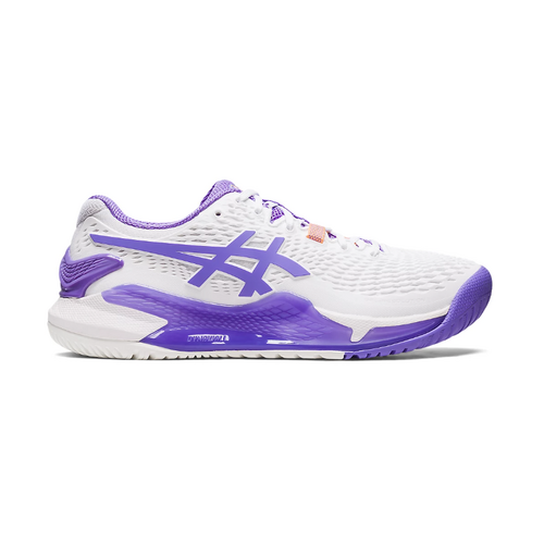 Asics Womens Gel Resolution 9 HC - White/Amethyst [Size : US - 10]