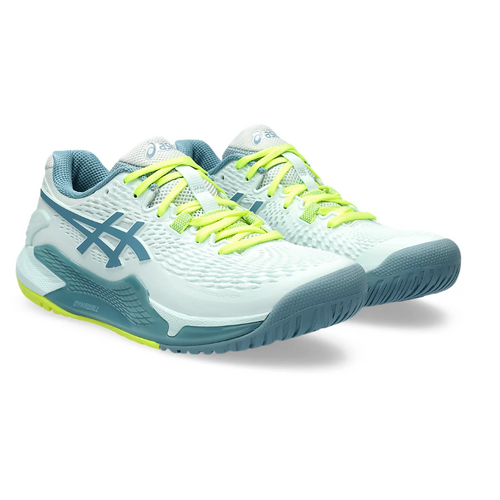 Asics Womens Gel Resolution 9 HC - Soothing Sea/Gris Blue [Size : US - 10.5]