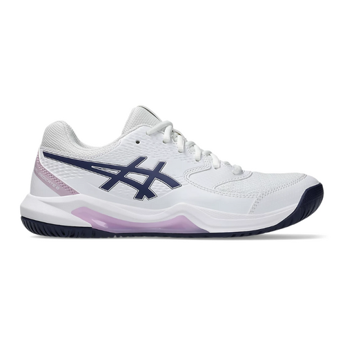 Asics Womens Gel Dedicate 8 HC - White/Indigo Fog [Size: Size - 7.5]